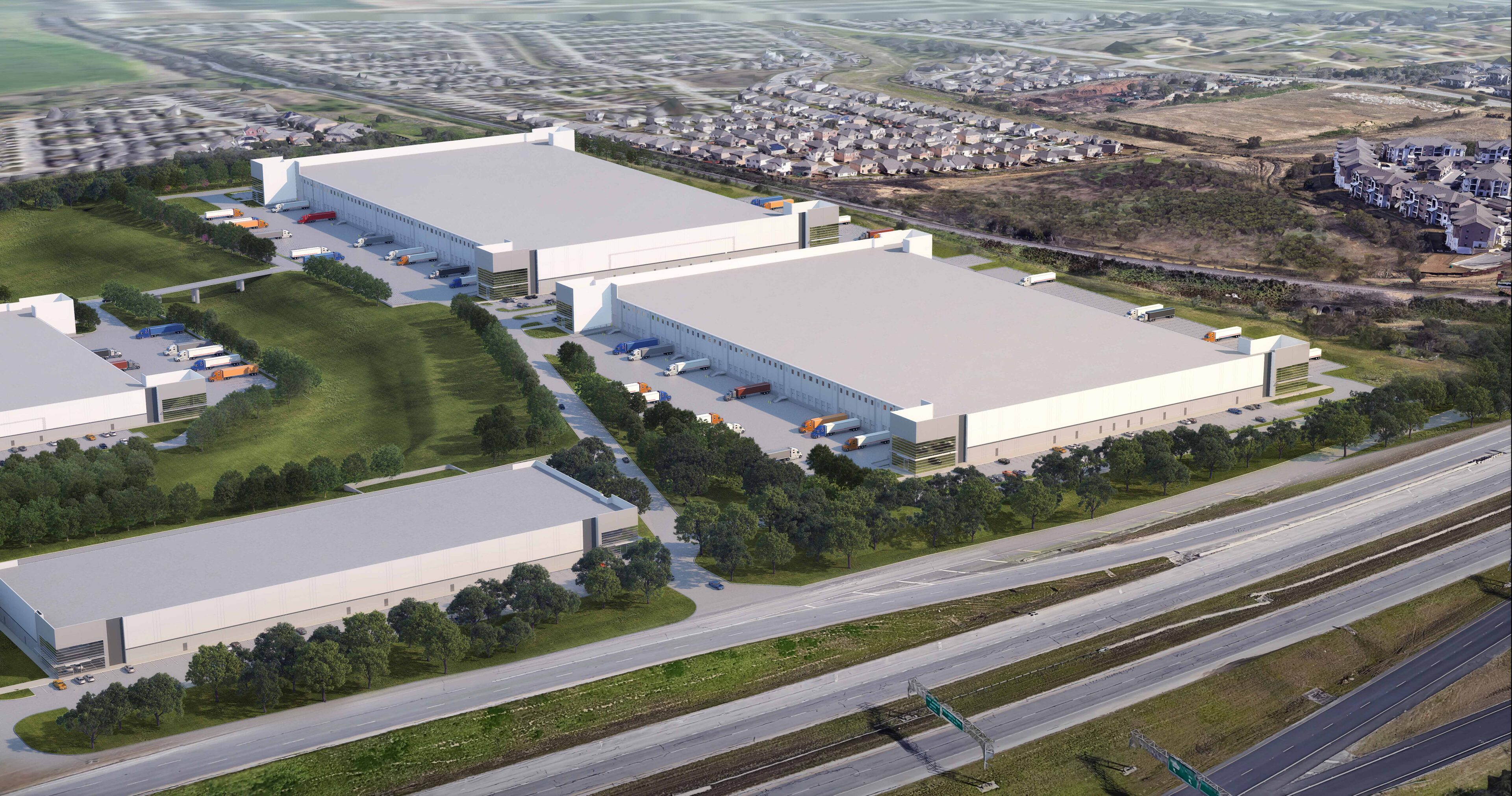 1604 Logistics Center, San Antonio, TX